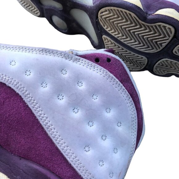 RARE 2017 Air Jordan 13 Retro Bordeaux Size 6.5 - Picture 12 of 15